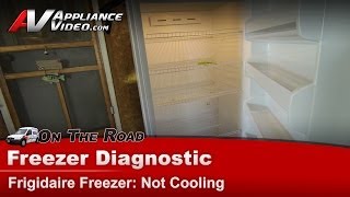 Frigidaire Freezer Repair  Not Cooling [upl. by Lachish851]