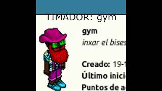 gym INTENTANDO TIMAR EN HABBOES [upl. by Ietta]