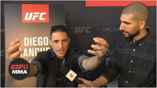 Diego Sanchez gives an interview for the ages ahead of fight vs Michael Chiesa  UFC 239  ESPN MMA [upl. by Port]