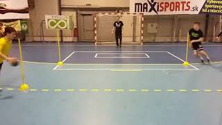 Handball training for player [upl. by Paolo]