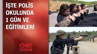 İşte polis okulunda 1 gün ve eğitimleri [upl. by Reilly619]