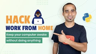 Hack WorkFromHome With Python [upl. by Attiuqihc]