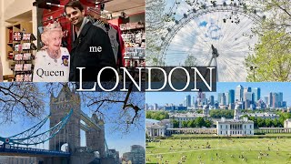 How to Holiday in London By a Londoner  5 Days Travel Vlog amp Guide [upl. by Ahkos]