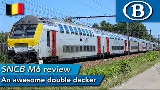 Perfect Intercity Coaches A Review of the M6 SNCB Coaches [upl. by Hayne684]