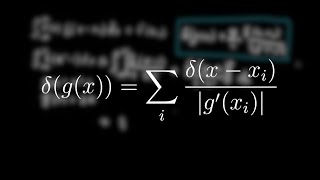 Important Dirac Delta Function Property [upl. by Ecnerat]