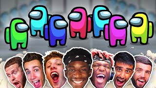 The SIDEMEN play AMONG US Sidemen Gaming [upl. by Petrick600]