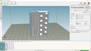 3D Printing Guide 001  Changing Temp in Gcode [upl. by Suitangi909]