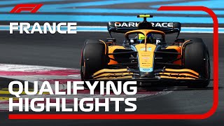 Qualifying Highlights  2022 French Grand Prix [upl. by Ainad]