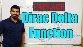 Dirac Delta Function  Laplace [upl. by Narej]