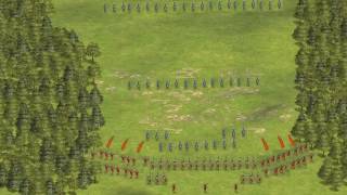 Battle Stack The Battle Of Agincourt tactics [upl. by Mireielle]