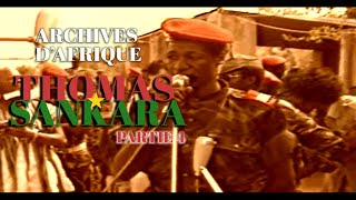 Archives dAfrique  Thomas Sankara partie 4 [upl. by Auhsuj]