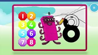 Numberblocks 1  10 NumberBlocks Full Episodes Numberblocks Hide And Seek Learn To Count Cartoons [upl. by Georgena748]