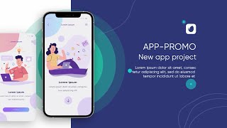 Mobile App Demo Presentation  After Effects Template [upl. by Nnateragram518]