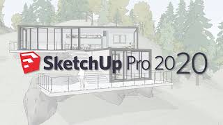 SketchUp Pro 2020 quick tour [upl. by Eanej658]