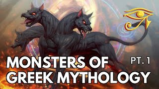 Monsters of Greek Mythology  Typhon amp Echidnas Spawn [upl. by Ymas]