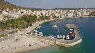 Loutraki Coastline Corinth Greece [upl. by Fatimah]