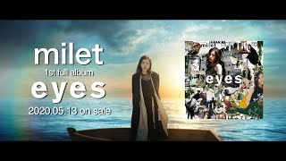 milet 1st full album『eyes』63 on sale [upl. by Atihana418]