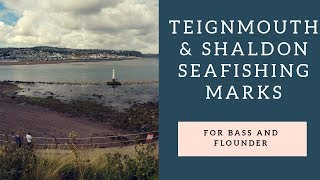 Teignmouth and Shaldon Sea Fishing Marks [upl. by Einomrah227]