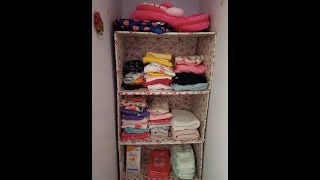 Cardboard Boxes to Cupboard Organiser  Quick amp Easy DIY [upl. by Neetsirhc387]