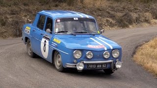 Rallye Monte Carlo Historique 2017 4ème ZR [upl. by Eniawtna]