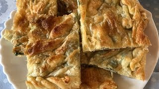 Zelnik Macedonian Spinach Pie [upl. by Irt]