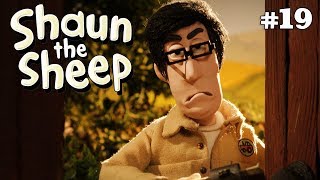 Phoney Farmer  Shaun the Sheep Season 4  Full Episode [upl. by Dorena361]