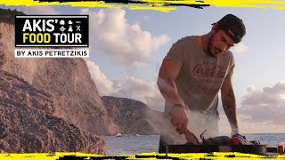 Akis Food Tour  Lefkada Episode 2 [upl. by Eidnar]