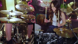 SLIPKNOT  UNSAINTED  DRUM COVER BY MEYTAL COHEN [upl. by Compte236]