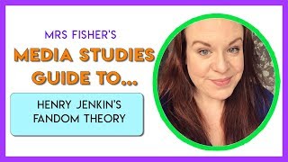 Media Studies  Henry Jenkins Fandom theory  A simple guide for students teachers [upl. by Inneg]