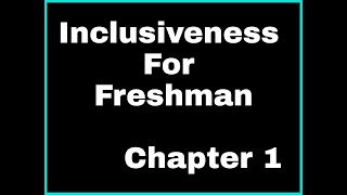 Inclusiveness chapter 1 part 2 in Amharic  for freshman students [upl. by Marino212]