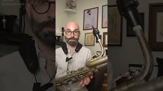 Baritone saxophone from 1905 Part 1 [upl. by Frear]