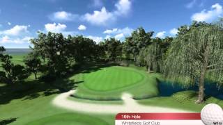 Whitefields Golf Club Hole  16 [upl. by Aneeres]