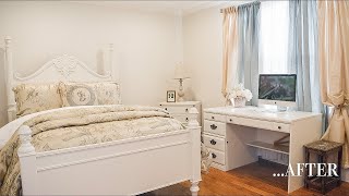 DIY How To Paint Dark Furniture White [upl. by Itsur727]