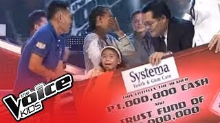 Little Superstar Lyca Gairanod wins Voice Kids PH [upl. by Allianora]