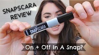 Maybelline Snapscara Mascara Review  Easy to Remove [upl. by Bollinger]