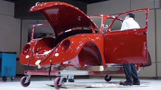 1967 Volkswagen Beetle Restoration [upl. by Bekaj]