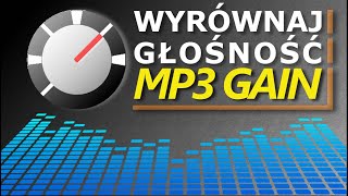 Wyrównaj głośność plików audio Mp3 Gain [upl. by Armillia]