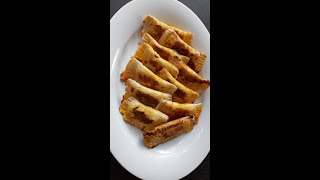 ලාබ පැටිස් තෙල්  පිටි නැතුව විනාඩි 5 හදමු  Sri Lankan patties recipe  tea time snacks shorts [upl. by Canada]