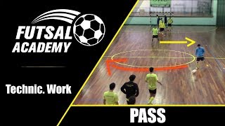 Improve Team Passing  Routine 2 [upl. by Yerbua240]