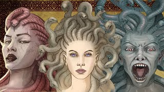 The Gorgons of Greek Mythology  Greek Mythology Explained [upl. by Llednahc]