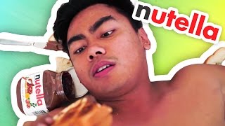 I LOVE NUTELLA MUSIC VIDEO [upl. by Darnell]