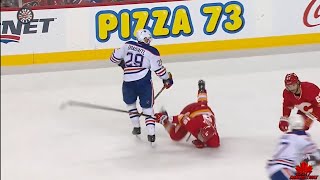 Leon Draisaitl Biggest Career Hits [upl. by Faustina]