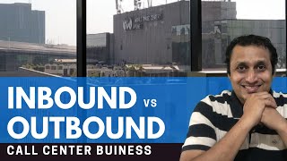 What is inbound and outbound call center  Difference  Call centre  Ameya Damle [upl. by Violetta]