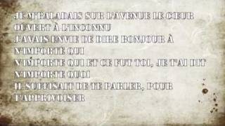 Joe Dassin Au Champs Elysee lyrics paroles [upl. by Stratton627]