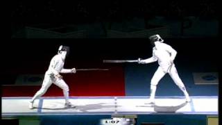 Fencing CWCH 2010 Mens Epee Gold Medal Match [upl. by Janos]