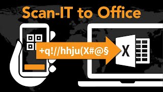Mobile Datenerfassungs und BarcodescannerLösung – ScanIT to Office [upl. by Satterlee]