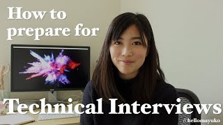 How to prepare for Technical Interviews [upl. by Linsk273]