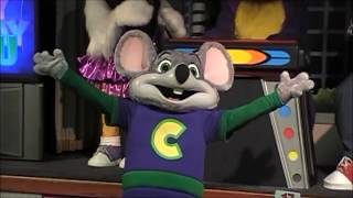 Chuck E Cheese Rockstar Birthday Show  Danvers MA [upl. by Ahsie934]