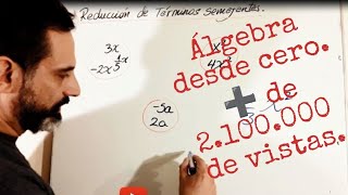 APRENDE ÁLGEBRA DESDE CERO Y FÁCIL Explicación y ejercicios Vídeo134 CanalluviconLUVICON [upl. by Juliann947]