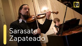 SARASATE Zapateado  Antal Zalai violin 🎵 classical music [upl. by Eneryc204]